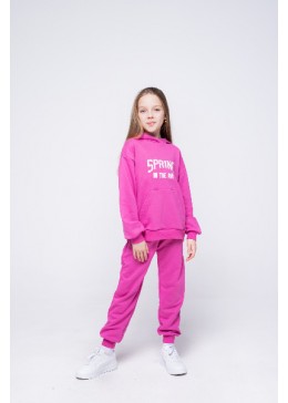 TopHat розовый спортивный костюм для девочки 22509